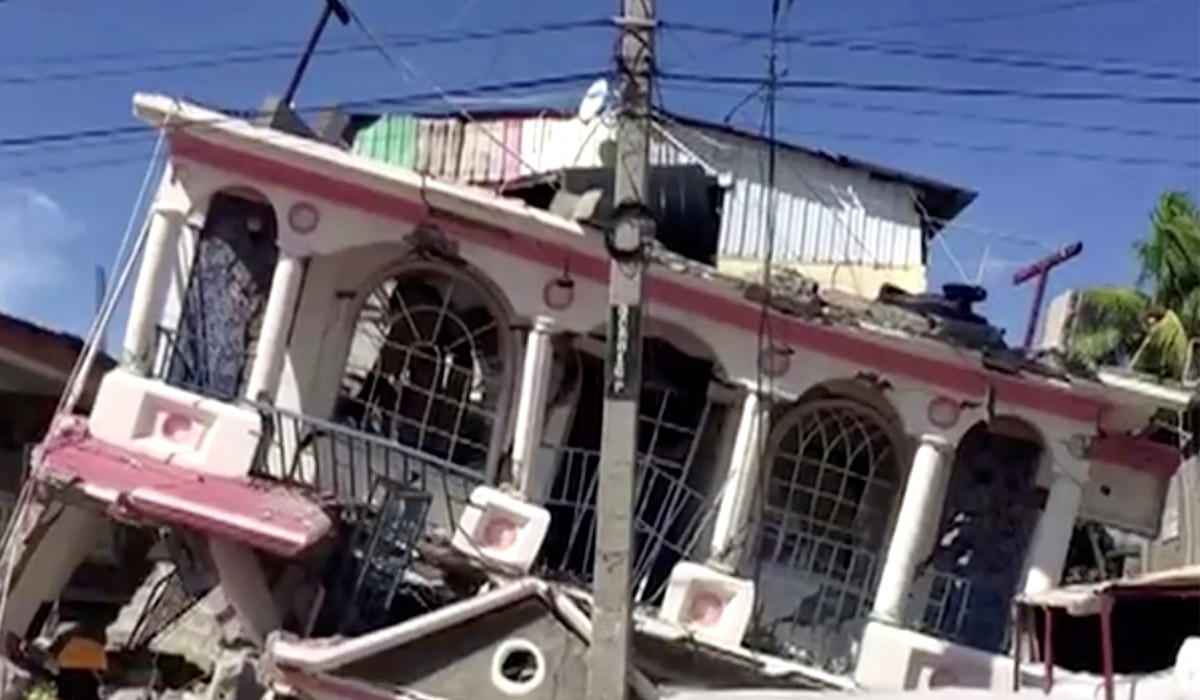 Magnitude 7.2 quake rocks Haiti, dozens killed
